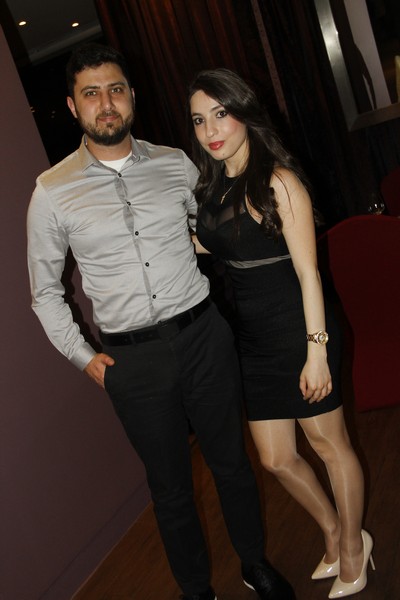 Valentine's at Eau De Vie